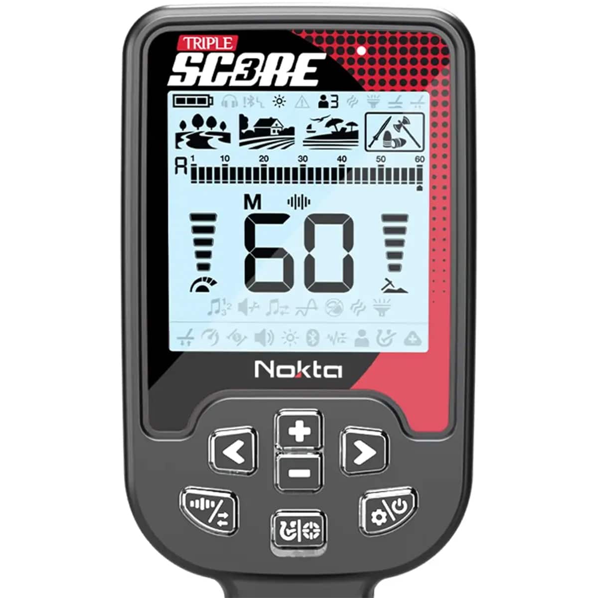 Nokta Triple Score SMF Metal Detector PRO Pack MDSA