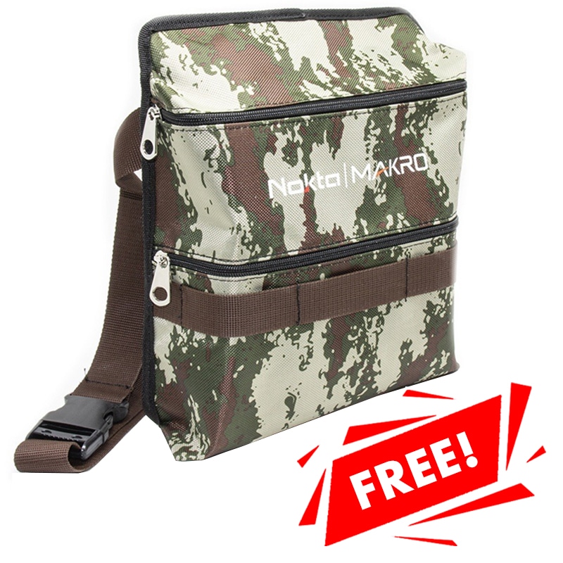 FREE Nokta Finds Pouch