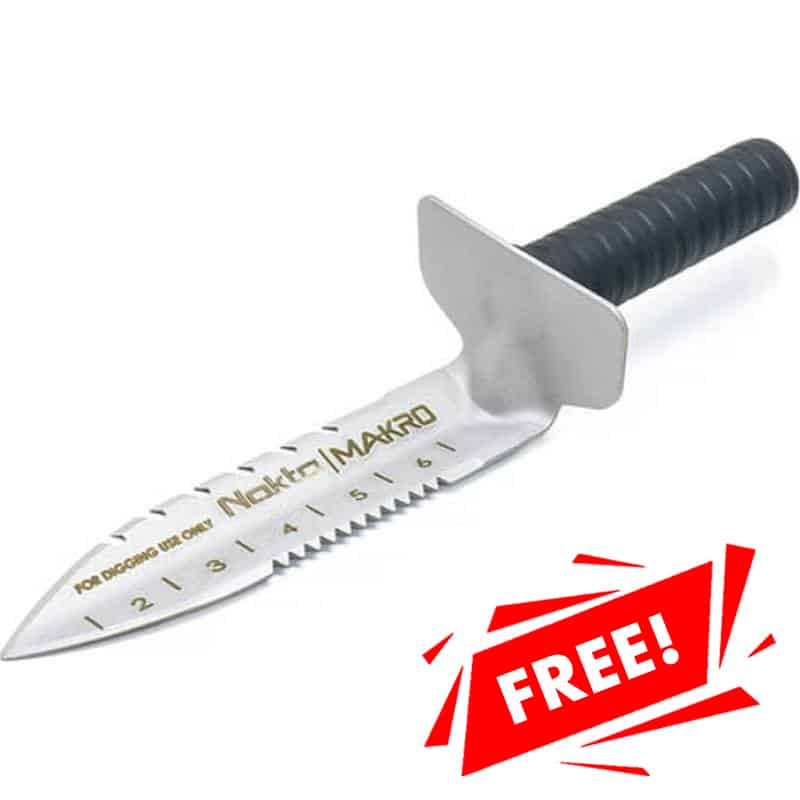FREE Nokta Premium Hand Digger