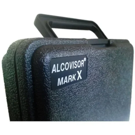 Alcovisor Mark X Alcohol Breathalyser case alone