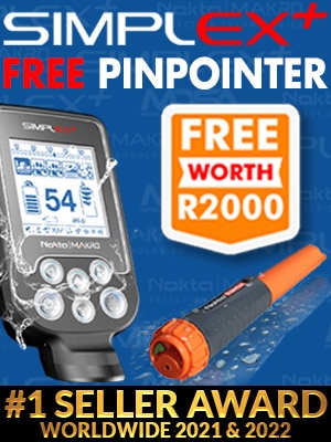 Simplex+ and FREE PinPointer Promo