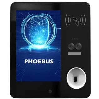 Alcovisor Phoebus Standard – Access Control Alcohol Breathalyser Front View