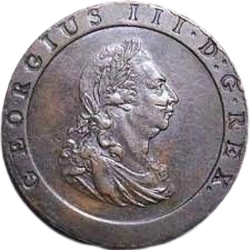 Cartwheel Penny George III