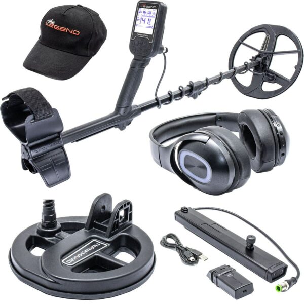 Nokta Legend SMF Metal Detector – PRO-Pack with all the accessories