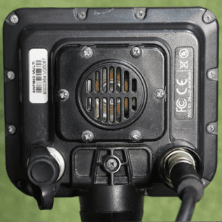 USED Nokta Anfibio Multi Metal Detector - Back Of Control Box