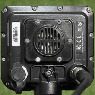 USED Nokta Anfibio Multi Metal Detector - Back View