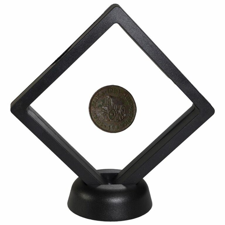 BIG John 3D Floating Coin Frame