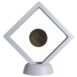BIG John 3D Floating Coin Frame White Coin Display