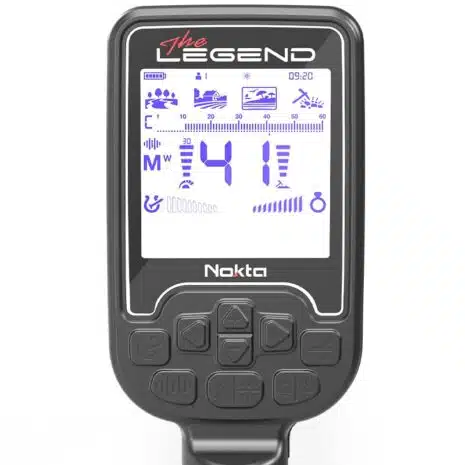 Nokta Legend SMF Metal Detector