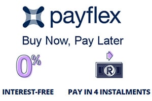Payflex - Buy now and pay later now at MDSA