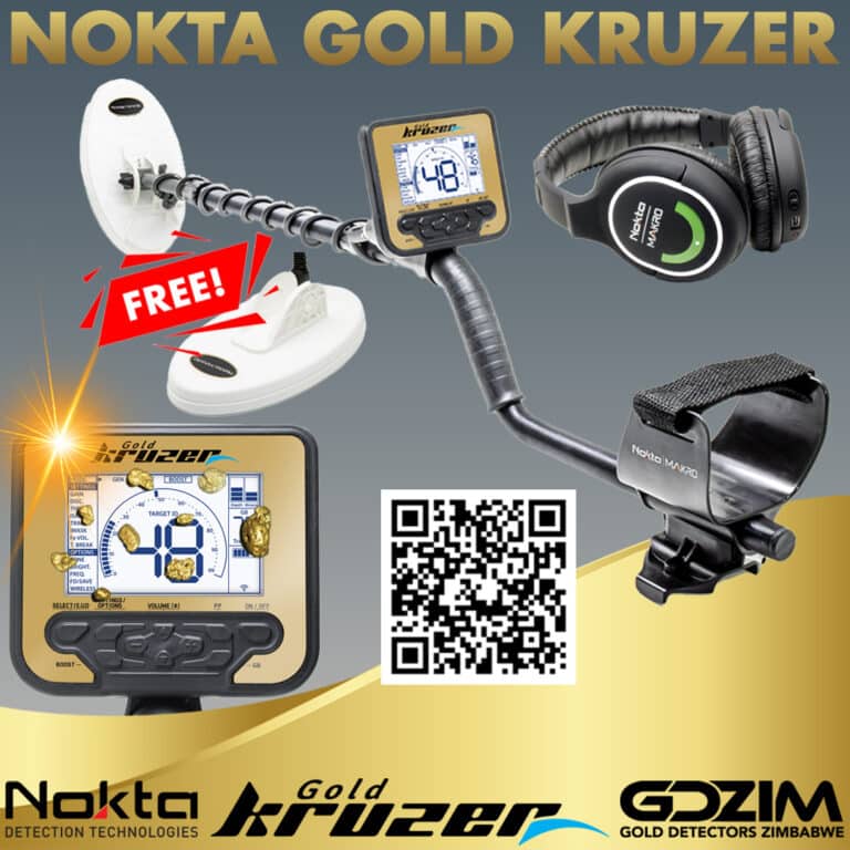 INVEST IN YOUR FUTURE WITH THE NOKTA GOLD KRUZER GOLD DETECTOR