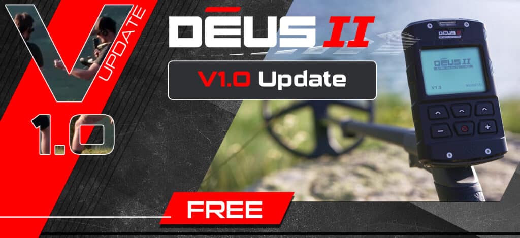 XP DEUS 2 Software Update v1.0