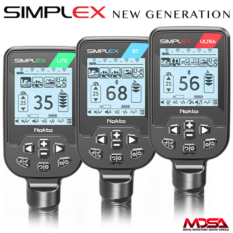 Nokta Detectors Simplex Series - New Generation Metal Detector