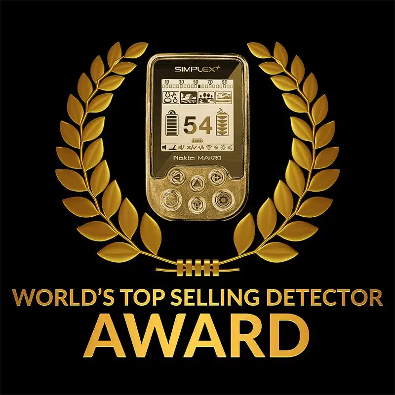 Nokta Simplex Metal Detectors Top Selling Award