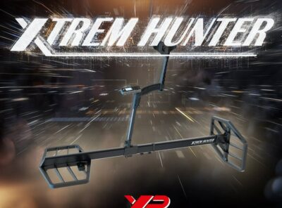 XP XTREM Hunter: Uncover Extraordinary Treasures 5m Deep with our Exciting New Metal Detector