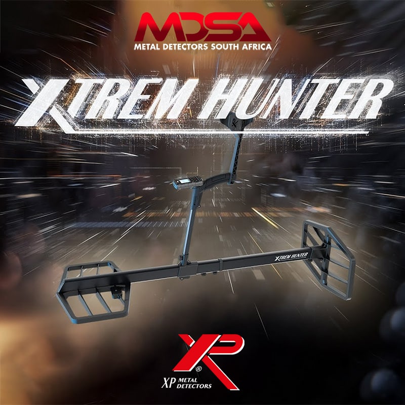 XP XTREM Hunter Metal Detector Announced