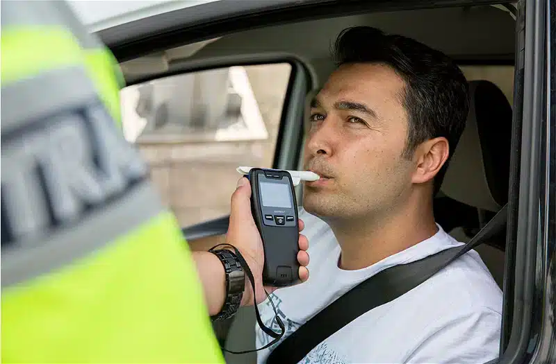 Armas NAM-19S Alcohol Breathalyser Drunk Driver Testing