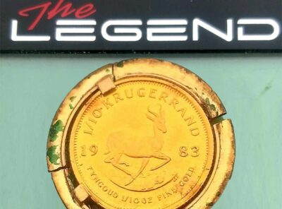 KRUGERRAND GOLD COIN Discovery: Evert's Epic Day with Nokta Legend