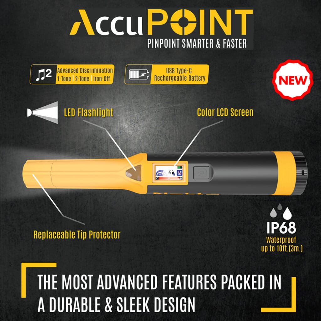 Introducing the NEW Nokta AccuPoint Pinpointer