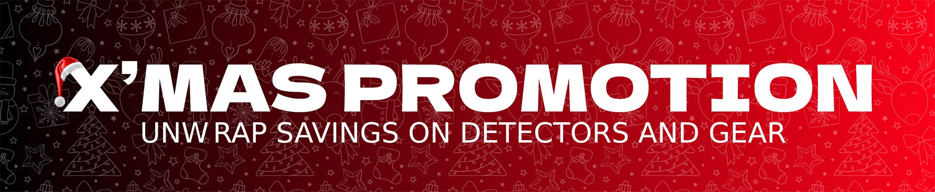 Metal Detectors South Africa Xmas Promotion