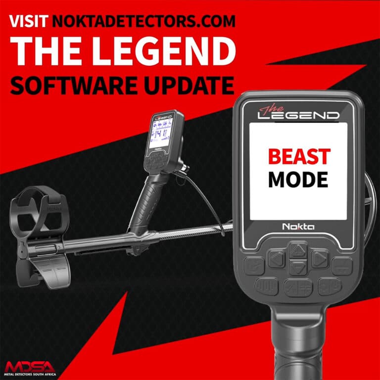 Nokta Legend Beast MODE: New Update Adds Depth and Features