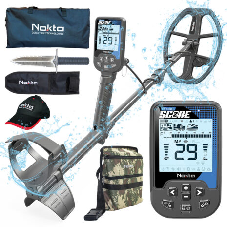 Nokta Double Score Metal Detector Serious Beginner Pack