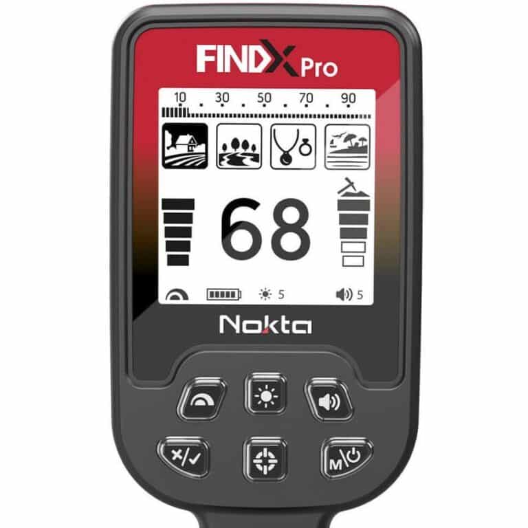 Nokta FINDX Pro Metal Detector