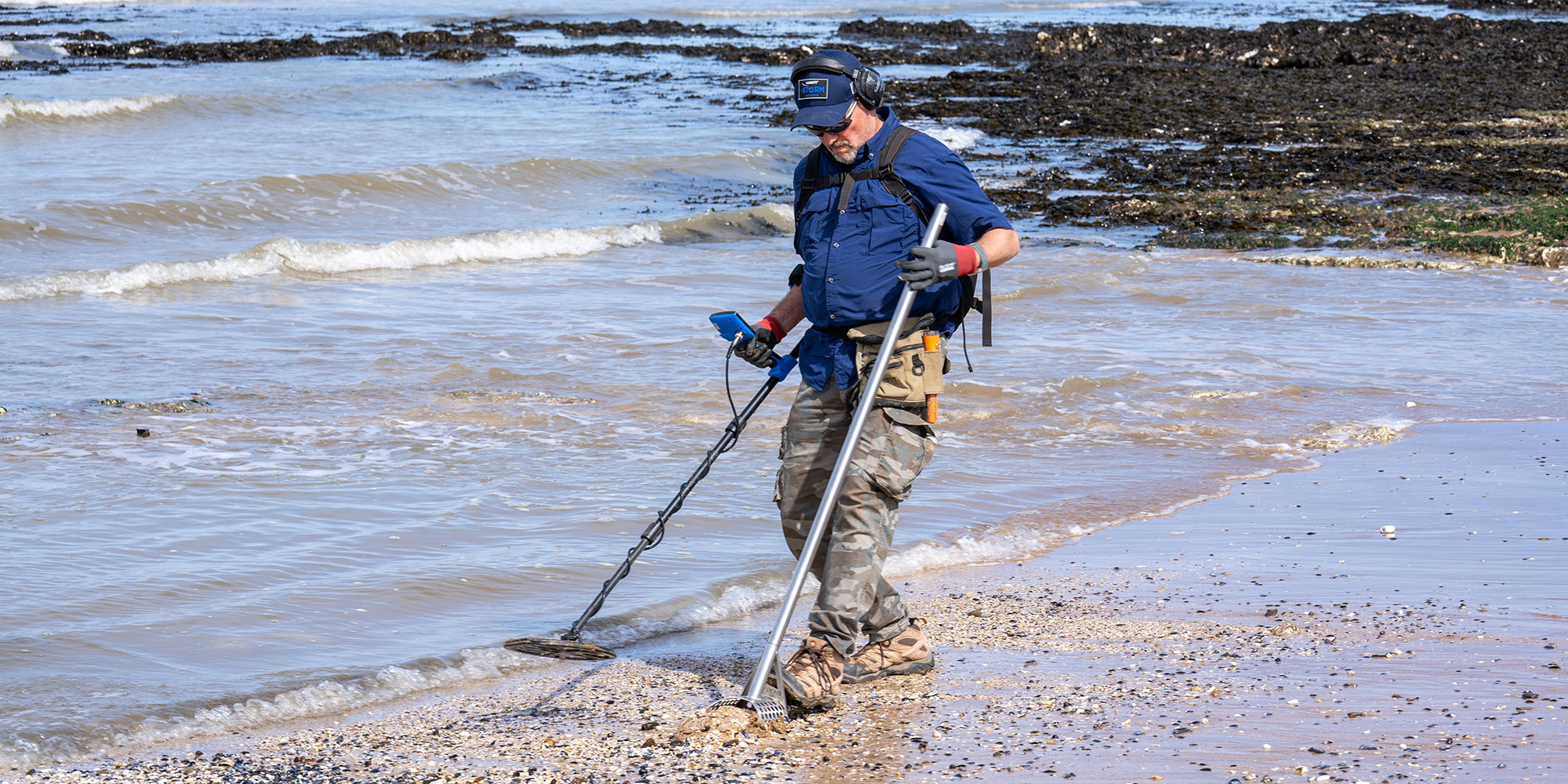 Garrett Vortex VX9 Metal Detector