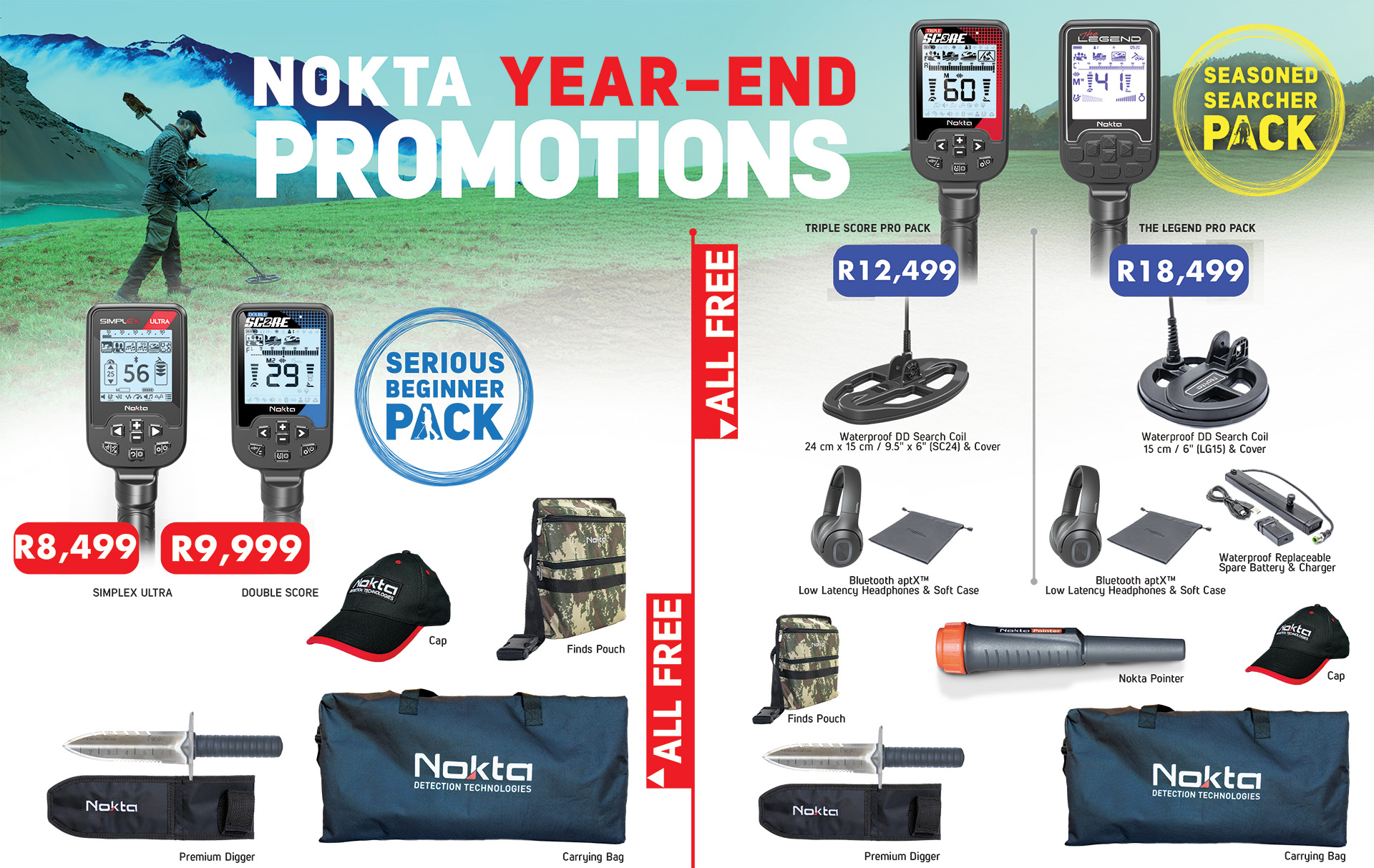 Nokta Detectors MDSA Summer Promotions