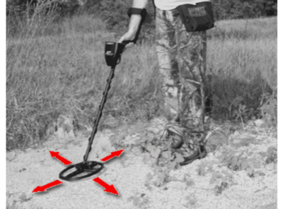 How to Pinpoint On The Fly Using Your Metal Detector