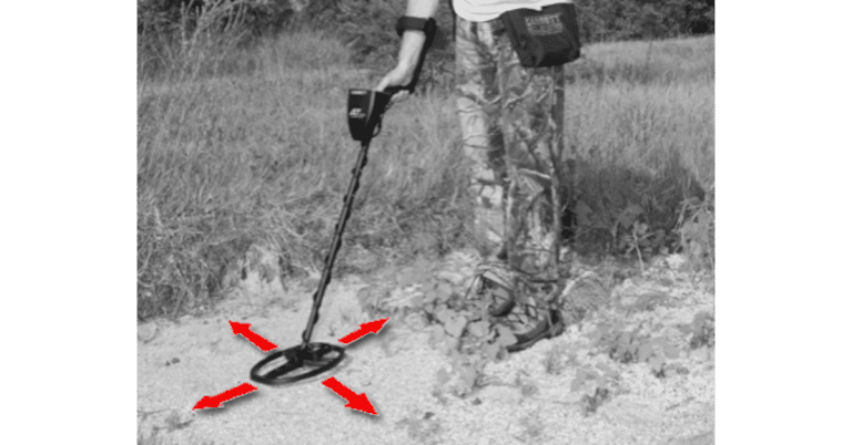 PinPointing with Metal Detector