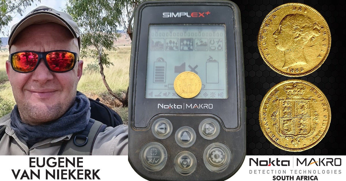 SIMPLEX FINDS GOLD IN SOUTH AFRICA