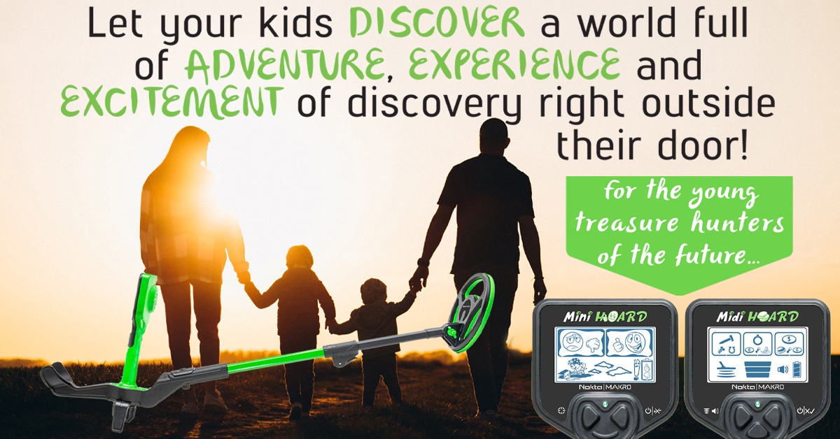 Metal Detecting For Kids – Not Just A Hobby