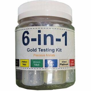 BIG John Gold Testing Kit - 6 In 1