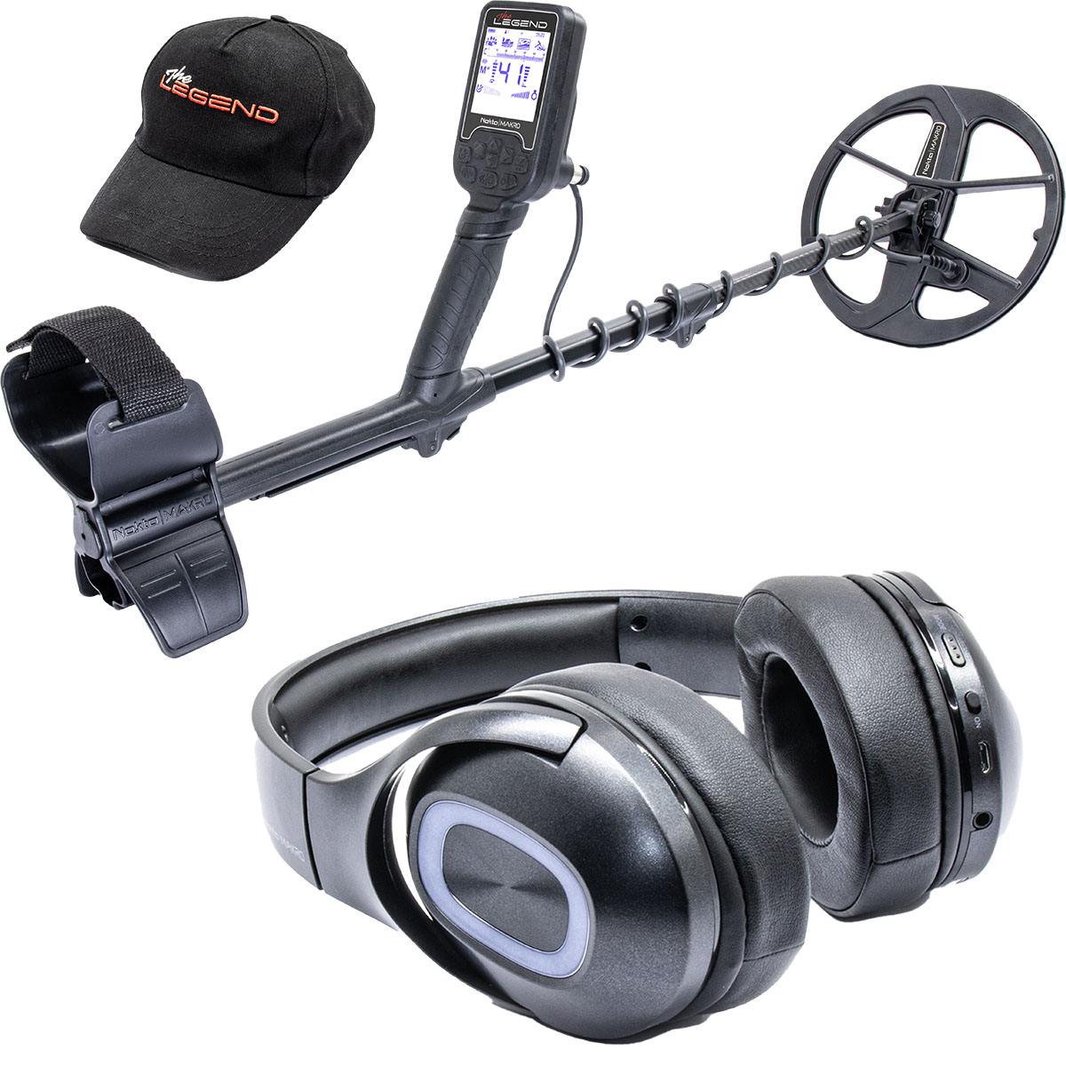 Nokta Legend Metal Detector WHP Pack Includes Headphones