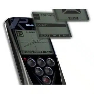 XP DEUS Remote Control With Cover