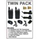 Zartek TX-8 Two-Way Radio - Twin Pack