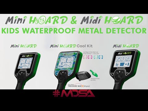 Nokta Makro Midi Hoard Kids Metal Detector