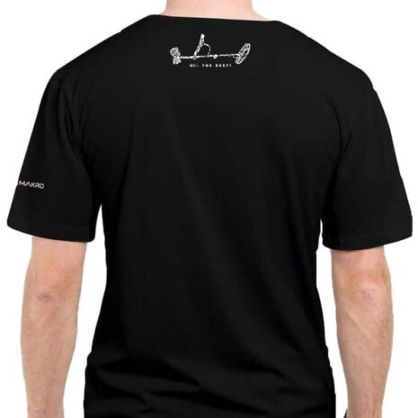 Nokta Makro Simplex+ T-Shirt (Black/XLarge)