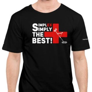 Nokta Makro Simplex+ T-Shirt (Black/XXXLarge)