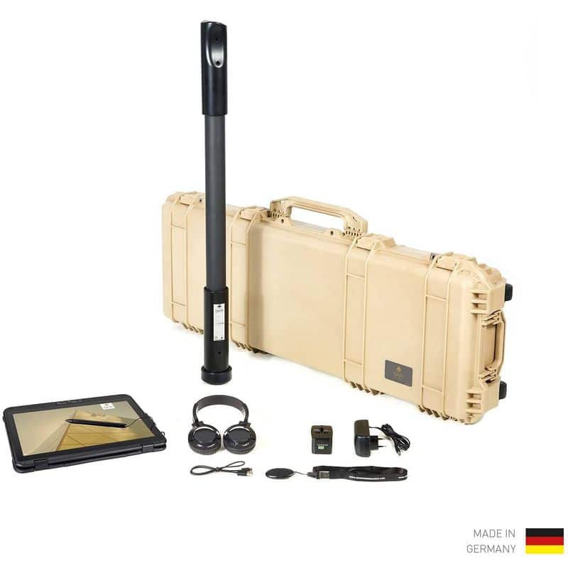 OKM Fusion Professional 3D Ground Scanner With Windows Notebook