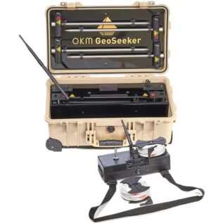 OKM GeoSeeker 3D Geoelectric Water & Cavity Detector With Tablet