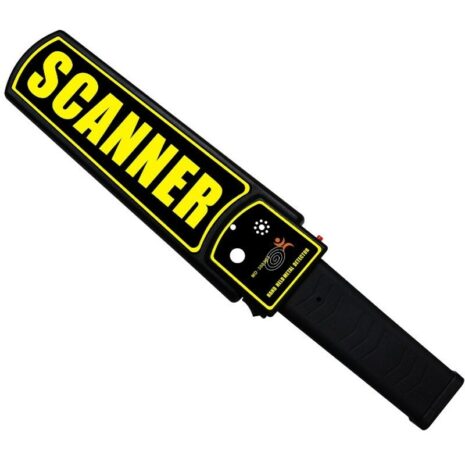 Scanner Handheld Security Metal Detector (Rechargeable)